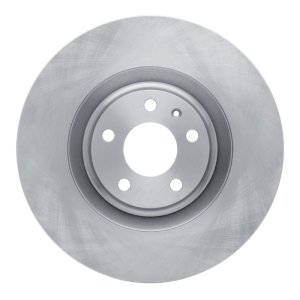 Audi S4 Brake Rotor (1) - Front - R1 Concepts - Plain - `04-`09